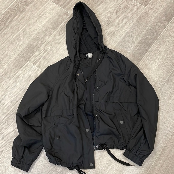 H&M Divided Jacket Black XS - Picture 1 of 3